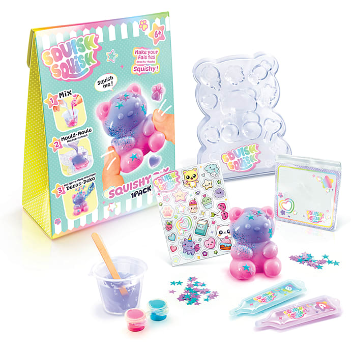 Squish Squish DIY squishy figur