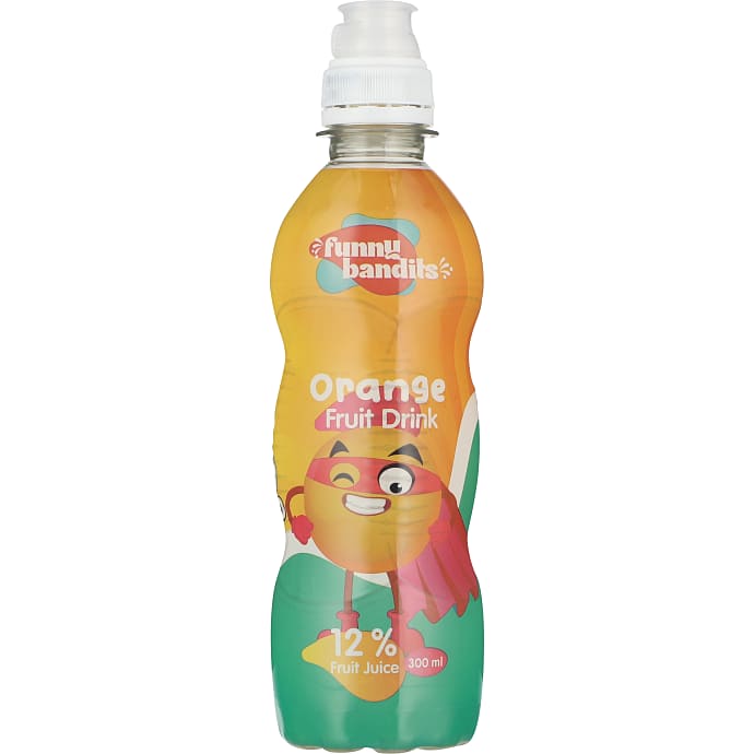 Frugtdrik m. appelsinsaft