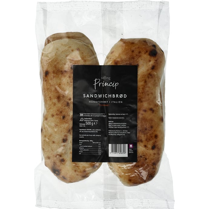 Sandwichbrød