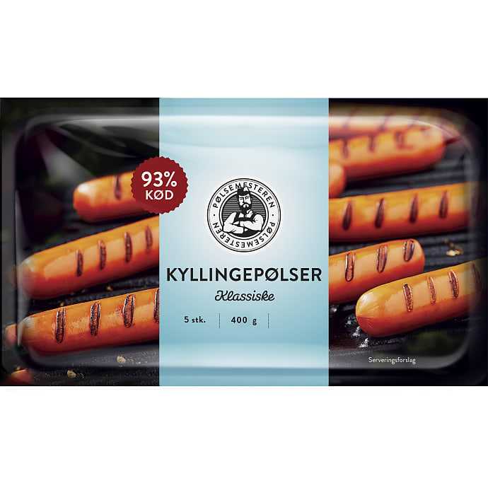 Pølsemesteren Kyllingepølser