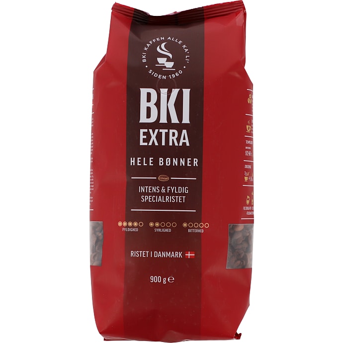 Extra hele bønner