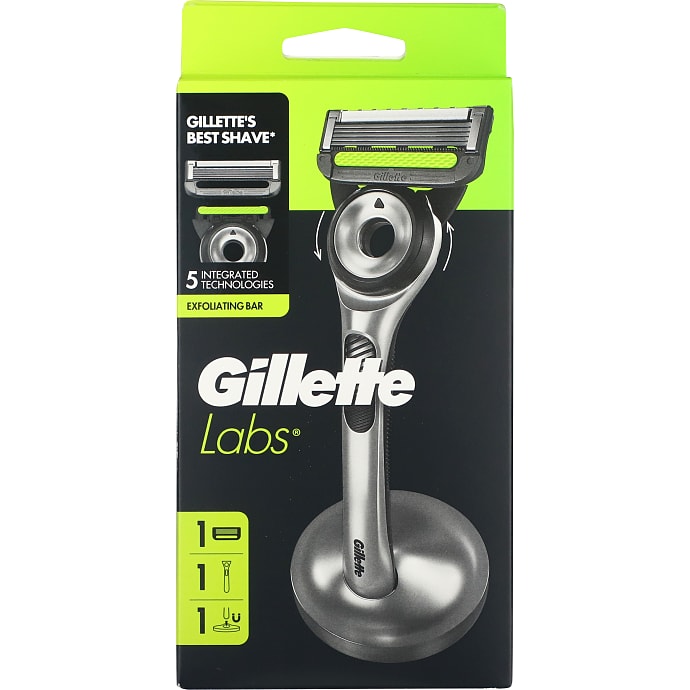 Gillette Labs Barberskraber Silver 5-blads 1 stk