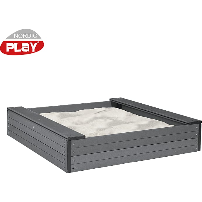 Nordic Play Sandkasse WPC Med Net