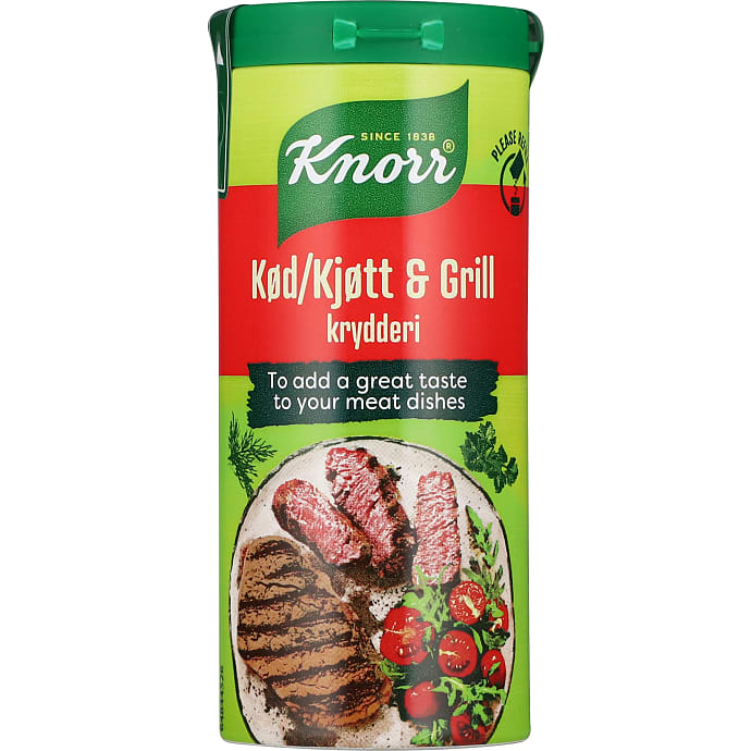 Knorr Kød & Grill Krydderi 88 g