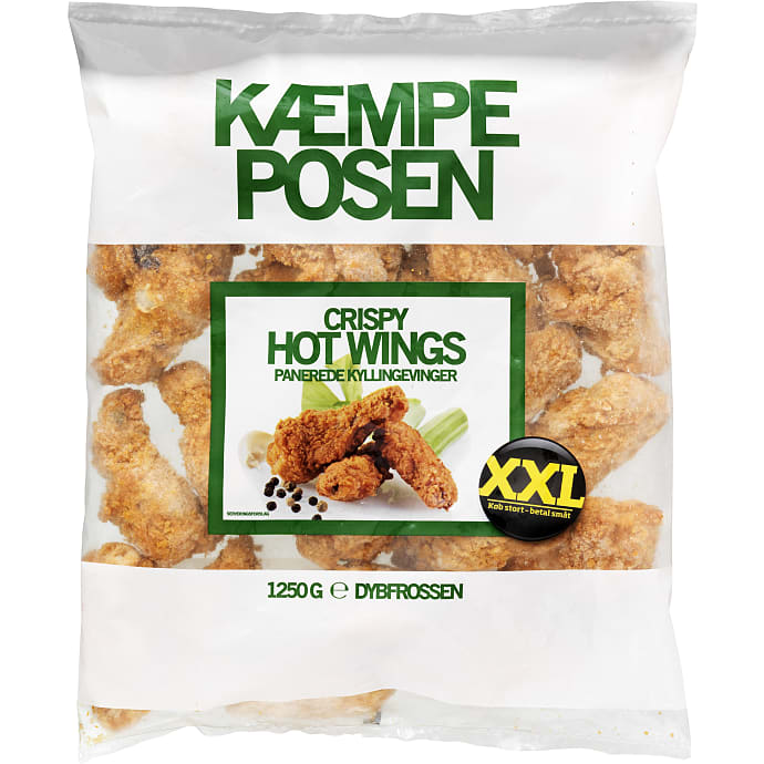 Crispy Hot wings