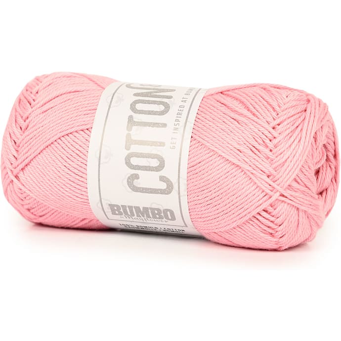 BUMBO Bomuldsgarn - Lyspink 246