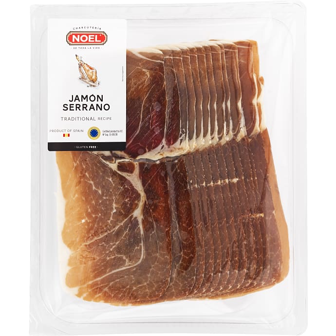 Noel Serranoskinke i Skiver