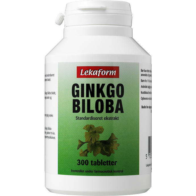 Lekaform Ginkgo biloba 300 stk
