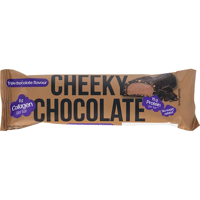 Proteinbar m. chokoladesmag