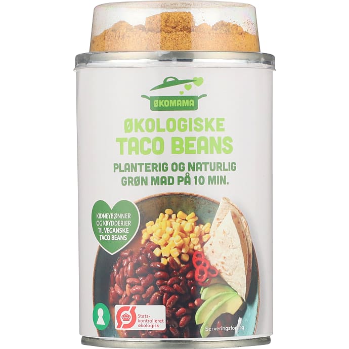 Økomama Taco bønner øko
