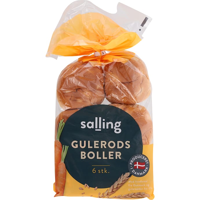 Salling Gulerodsboller