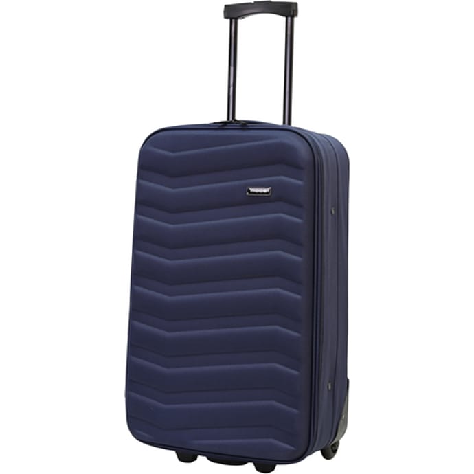 Cruise trolley 2 hjul 76 cm - blå