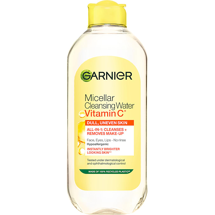 Micellar rensevand m. C-vitamin