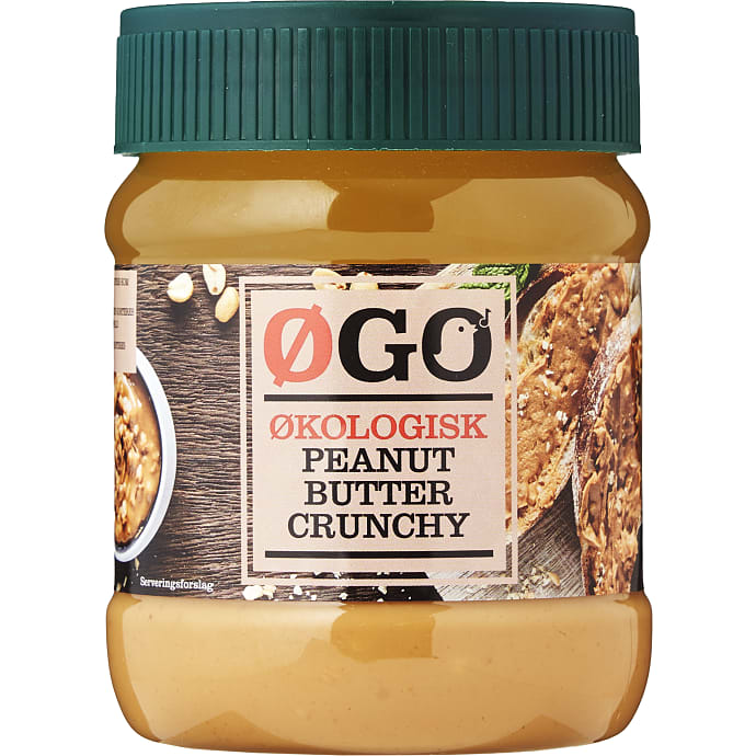 Øgo Crunchy Peanutbutter