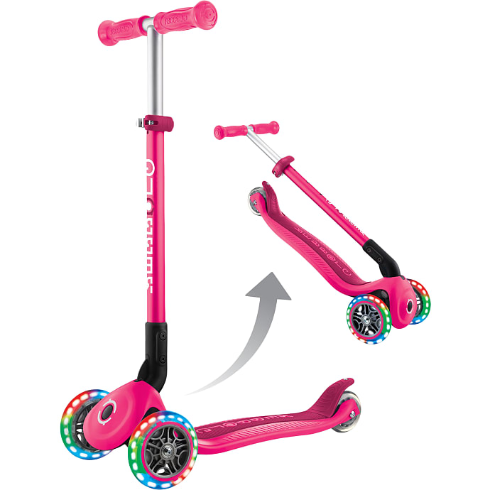 Globber Primo Foldbar 3-hjulet Løbehjul