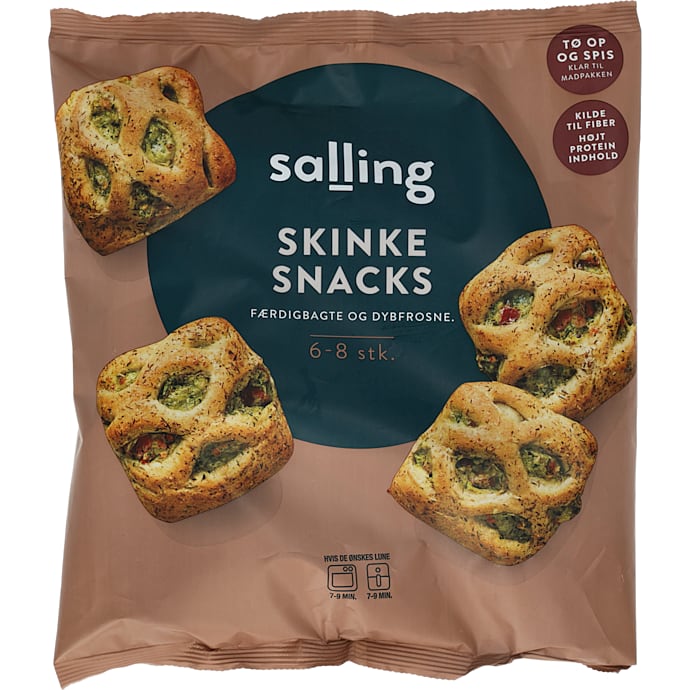 Skinkesnacks