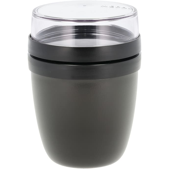 Mepal Ellipse Frokostbæger mini - Nordic black