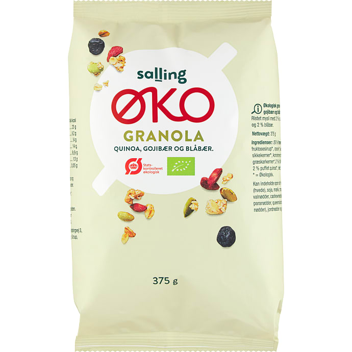 Salling Granola m. bær