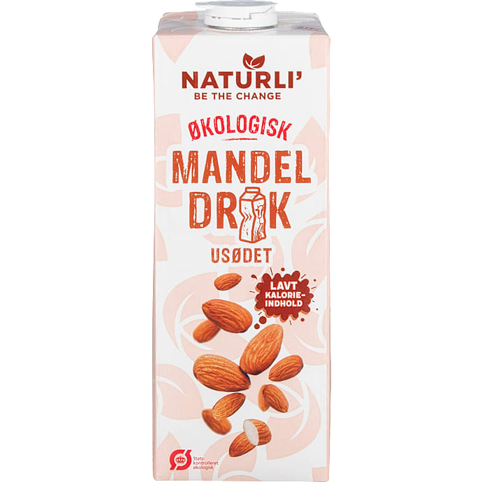 Mandeldrik øko – produktbillede