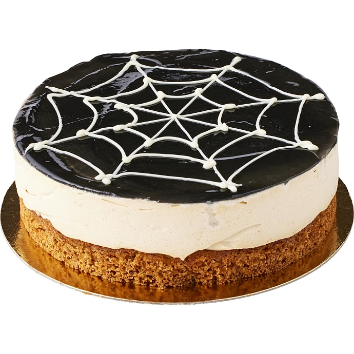 Vores Bager Karamelmousse med Nøddebund
