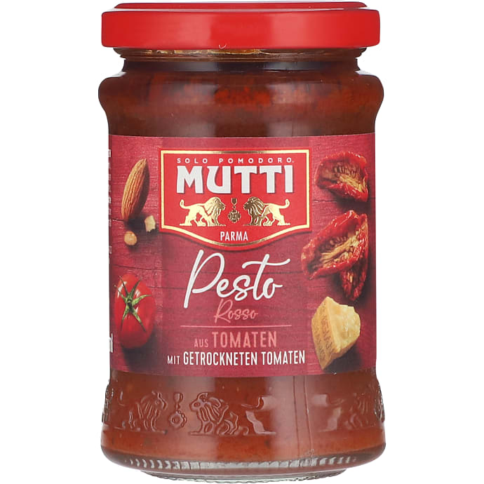 Rød tomatpesto