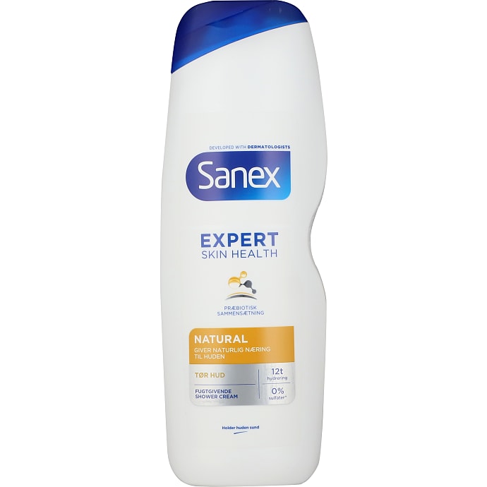 Shower cream til tør hud