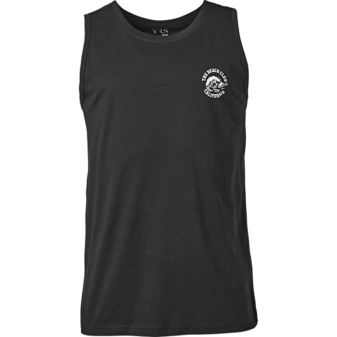 VRS herre tank top str. L - sort