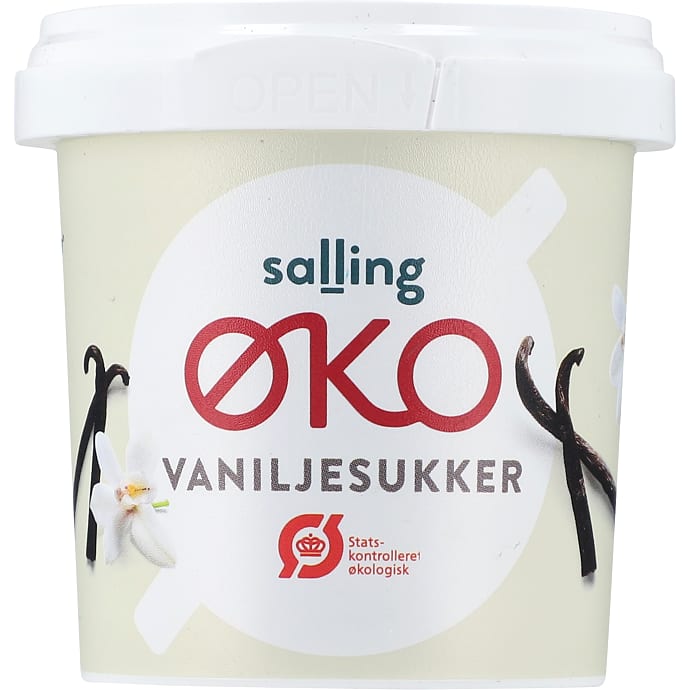 Salling ØKO Vaniljesukker Øko