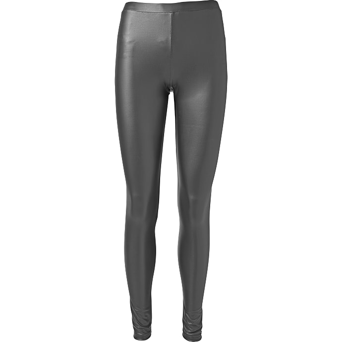 VRS dame PU leggings str. S - sort 1 stk.