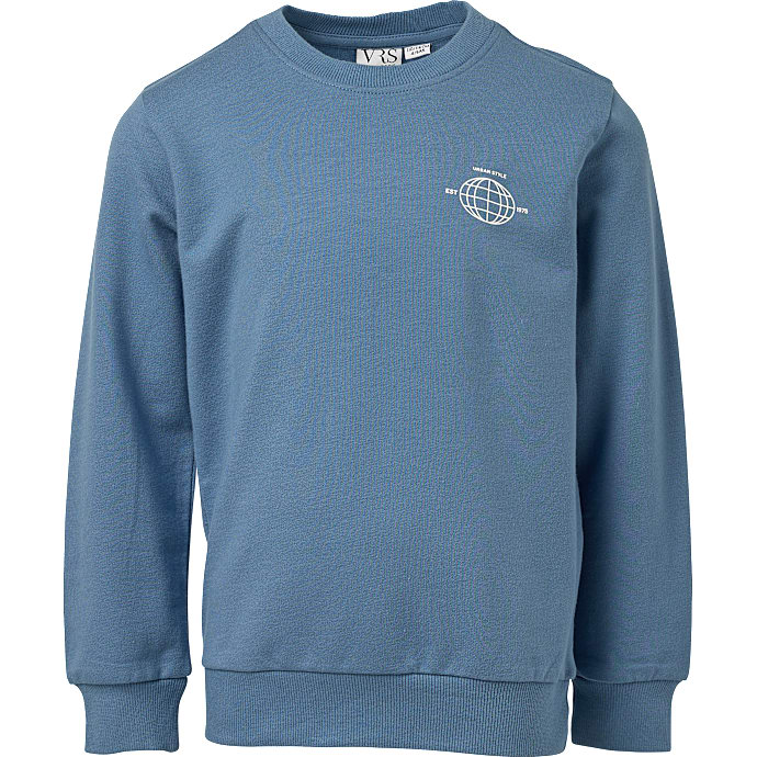 VRS Børne Sweatshirt str. 146/152 Blå