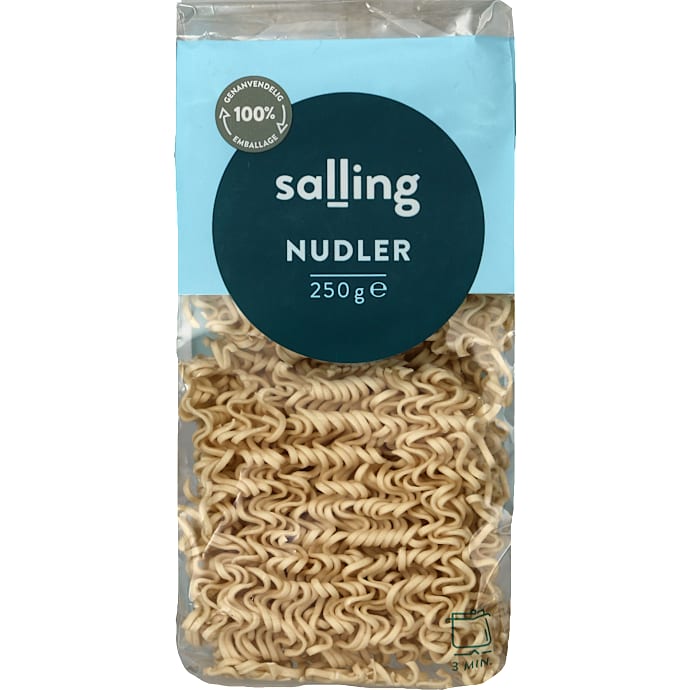 Hvedenudler