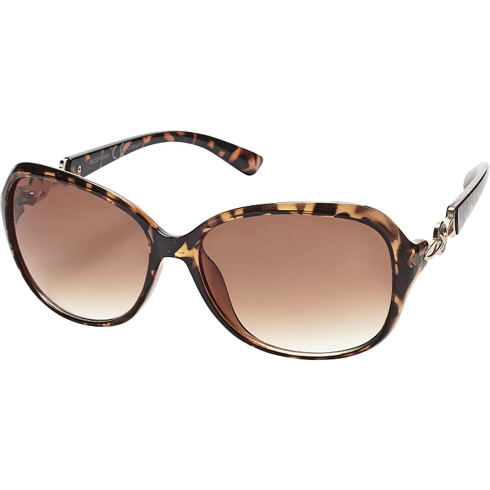 NORDIC COPENHAGEN dame solbrille - brun