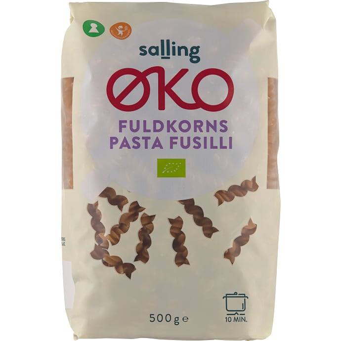 Salling ØKO Fusilli Fuldkorn