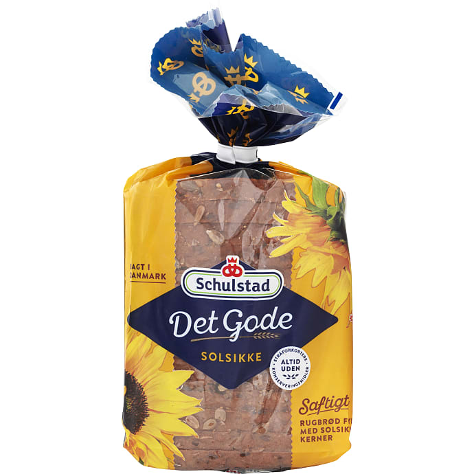 Solsikkerugbrød