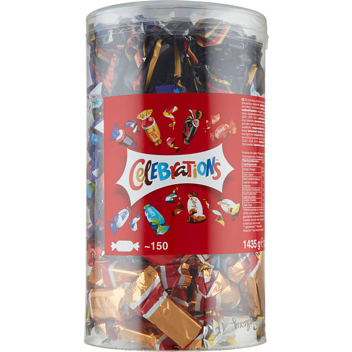 Blandede chokolader