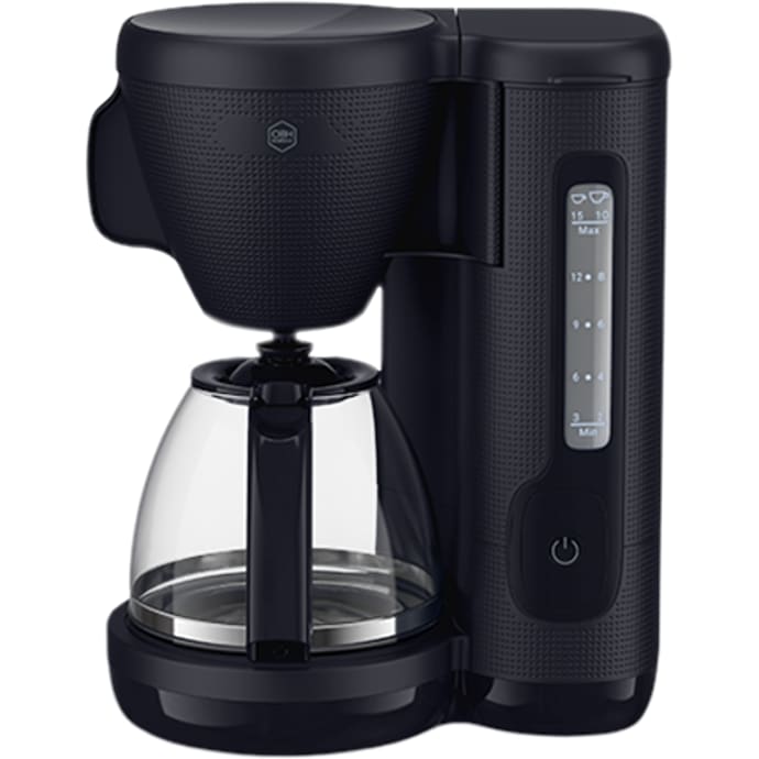 OBH Nordica Morning kaffemaskine - sort