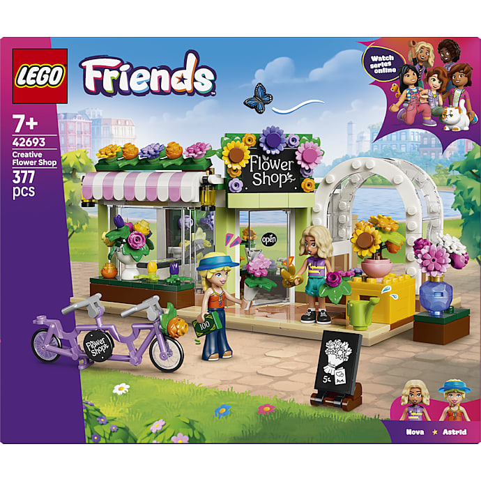 LEGO Friends Kreativ blomsterbutik 42693