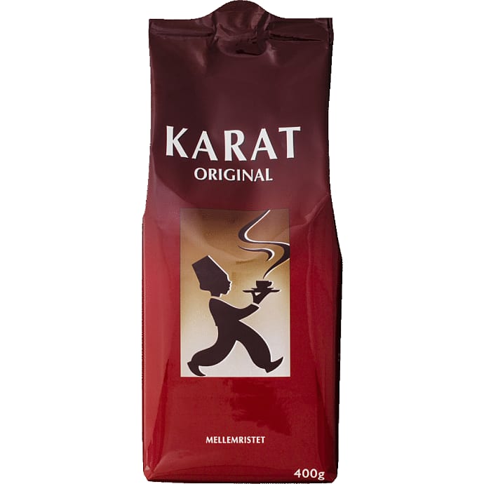 Karat Original formalet kaffe 400 g