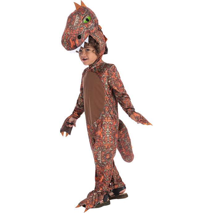 Dinosaur kostume str. 116 cm