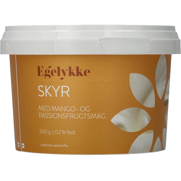 Egelykke Skyr mango passion 0,2%