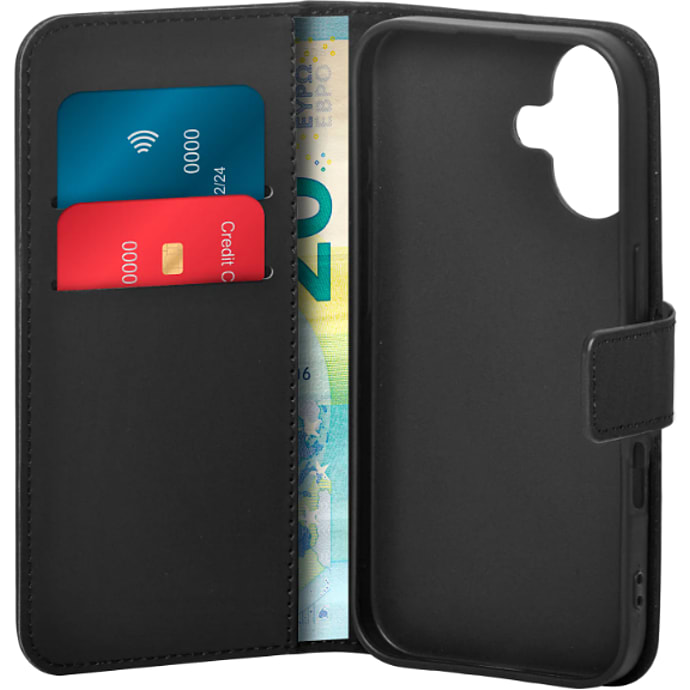 SBS Puro iPhone 16 wallet sort