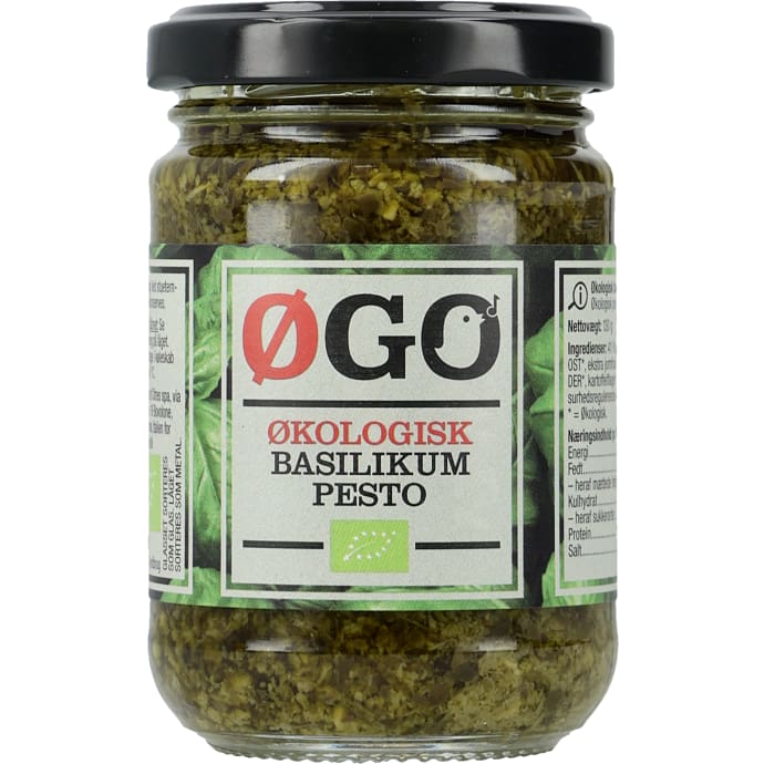 Basilikumpesto