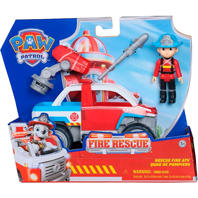 Paw Patrol Fire Rescue Vehicle Ryder