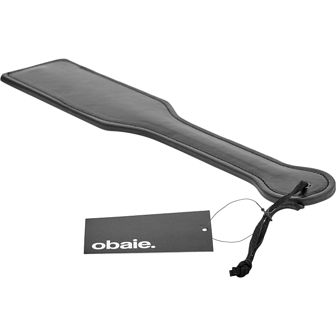 obaie imiteret læder spanking paddle