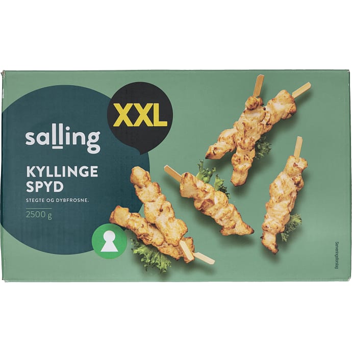 Kyllingespyd XXL