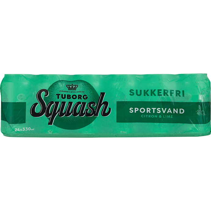 Tuborg Sport Citron & Lime Sukkerfri
