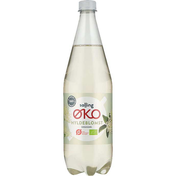 Hyldeblomstsodavand øko