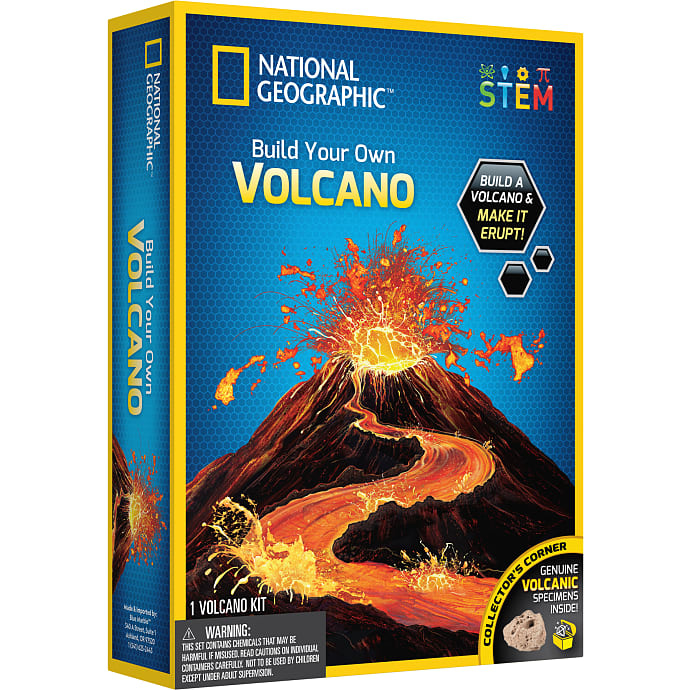 National Geographic Vulkan Sæt