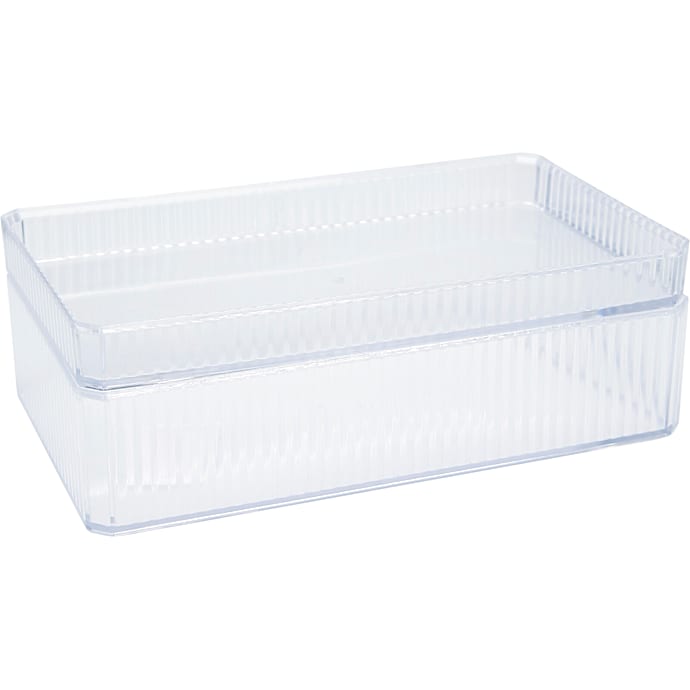 Makeup organizer - gennemsigtig