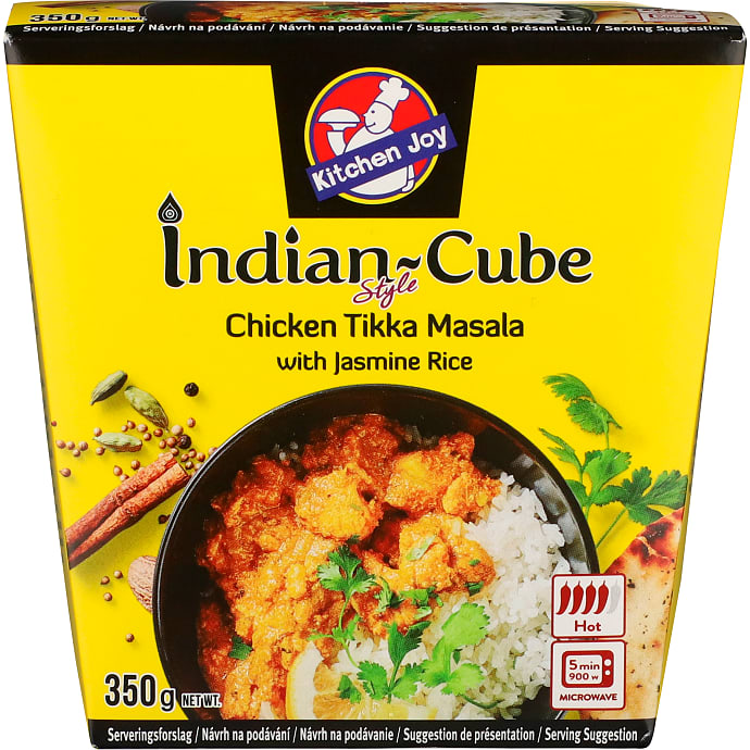 Chicken Tikka Masala m. jasminris hot